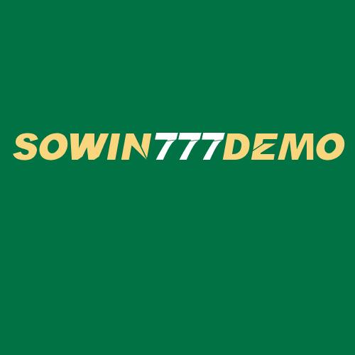 Logo da SOWIN777DEMO