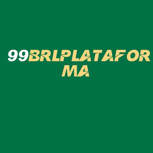 Logo da 99BRLPLATAFORMA