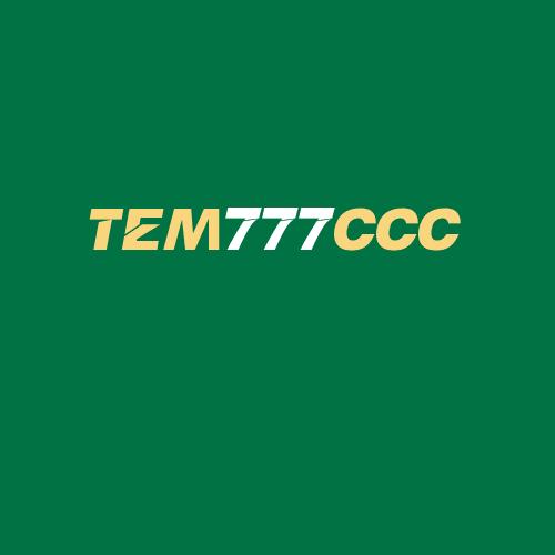 Logo da TEM777CCC