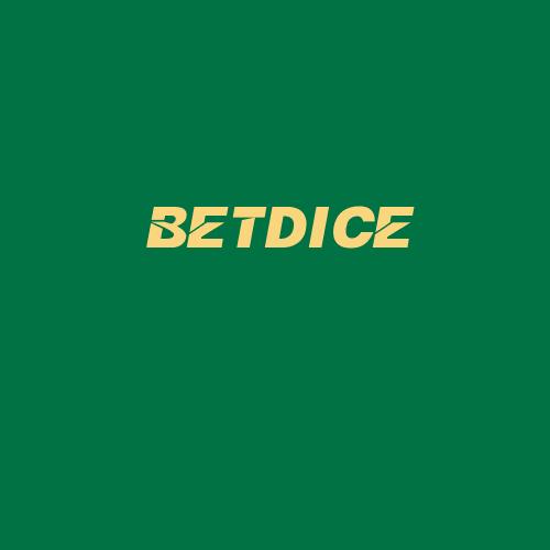 Logo da BETDICE