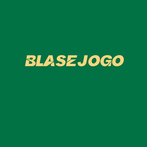 Logo da BLASEJOGO