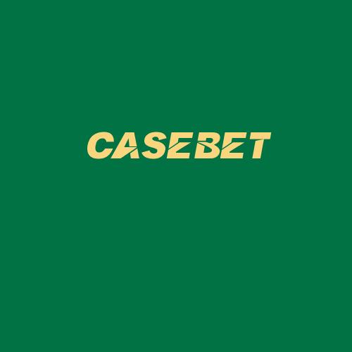 Logo da CASEBET