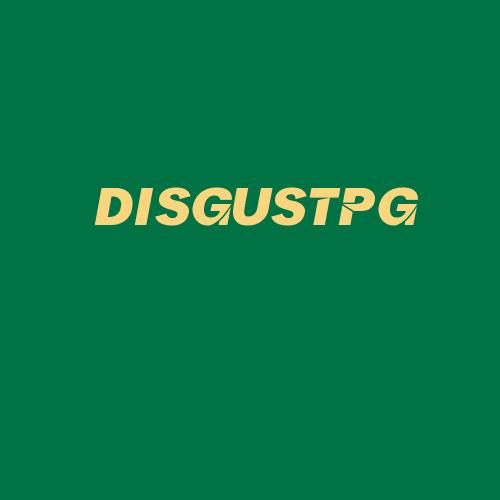 Logo da DISGUSTPG