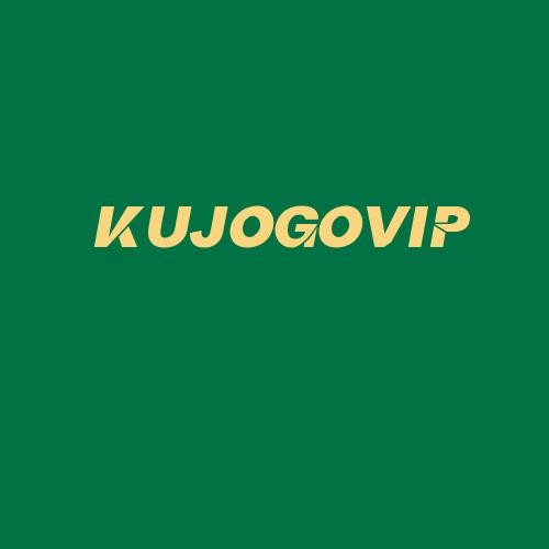 Logo da KUJOGOVIP