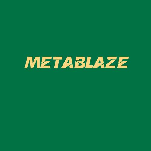 Logo da METABLAZE