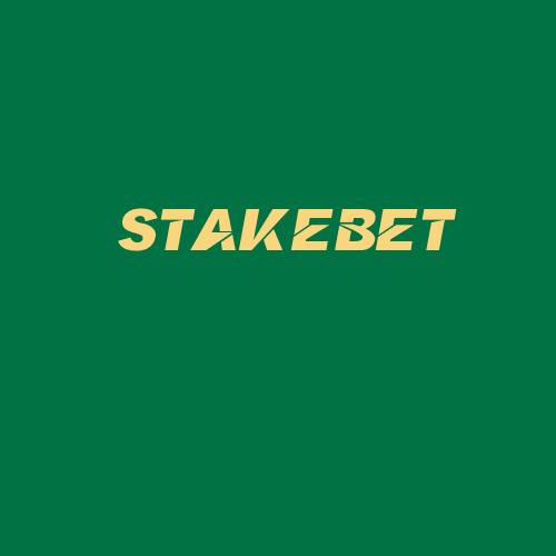 Logo da STAKEBET